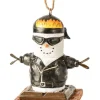 Boutique de Noël Mom'S Kitchen & Bakery*Ornament, S'Mores, Biker S'More