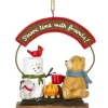 Boutique de Noël Enchanted Forest*Ornament, S'Mores, Campfire S'More, With Forest Friends