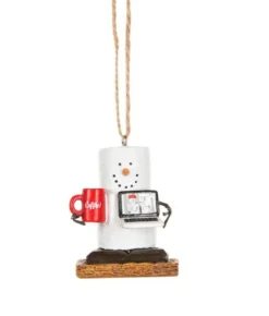 Boutique de Noël Mom'S Kitchen & Bakery*Ornament, S'Mores, Chatting Online
