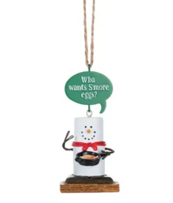 Boutique de Noël S'Mores*Ornament, S'Mores, Cooking More Eggs