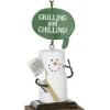Boutique de Noël Mom'S Kitchen & Bakery*Ornament, S'Mores, Cooking On The Grill S'More