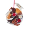 Boutique de Noël Mom'S Kitchen & Bakery*Ornament, "S`Mores Fixins"