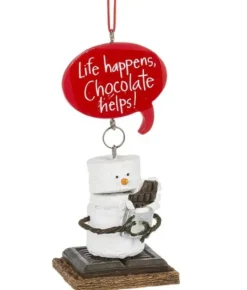 Boutique de Noël S'Mores*Ornament, S'Mores, Life Guide