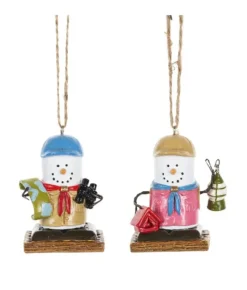 Boutique de Noël S'Mores*Ornament, S'Mores, Miss Explorer And Adventurer
