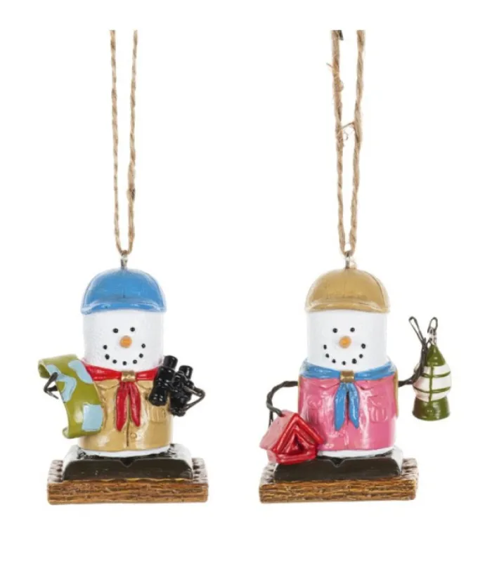 Boutique de Noël S'Mores*Ornament, S'Mores, Miss Explorer And Adventurer