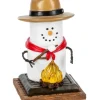 Boutique de Noël Usb & Led*Ornament, S'Mores, Outdoor Lover S'More