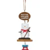 Boutique de Noël Mom'S Kitchen & Bakery*Ornament, S'Mores, Pack It Up, We'Re Going Camping