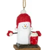 Boutique de Noël S'Mores*Ornament, S'Mores, Ready For A Snowball Fight