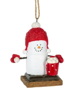 Boutique de Noël S'Mores*Ornament, S'Mores, Ready For A Snowball Fight