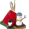 Boutique de Noël Mom'S Kitchen & Bakery*Ornament, S'Mores, Red Tent Camper