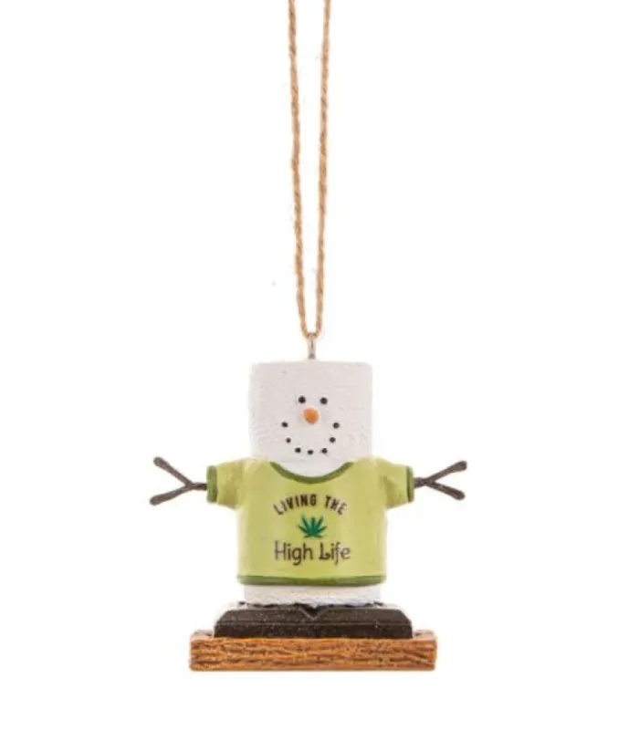 Boutique de Noël S'Mores*Ornament, S'Mores, S'More Living The Highlife