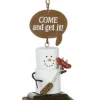 Boutique de Noël Nightmare Before Christmas*Ornament, S'Mores, The Bbq Cook S'More