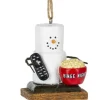 Boutique de Noël Mom'S Kitchen & Bakery*Ornament, S'Mores, Tv And Chill S'More
