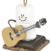 Boutique de Noël Music*Ornament, S'Mores With Guitar