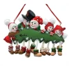 Boutique de Noël Enchanted Forest*Ornament, The Snowtree Family With Xmas Tree