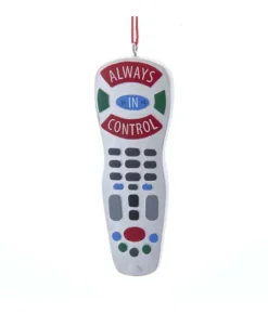 Boutique de Noël Family & Friends*Ornament, Tv Remote Control