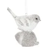 Boutique de Noël Winter Wonderland*Ornament, Winter Bird With Acorn, Contemporary Styling