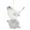 Boutique de Noël Birds & Owls*Ornament, Winter Bird With Nut, Contemporary Styling
