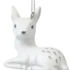 Boutique de Noël Winter Wonderland*Ornament, Winter Fawn, Contemporary Styling