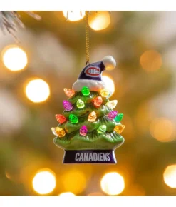 Boutique de Noël Crystal & Led*Ornament, Xmas Tree Shaped Decoration With Led