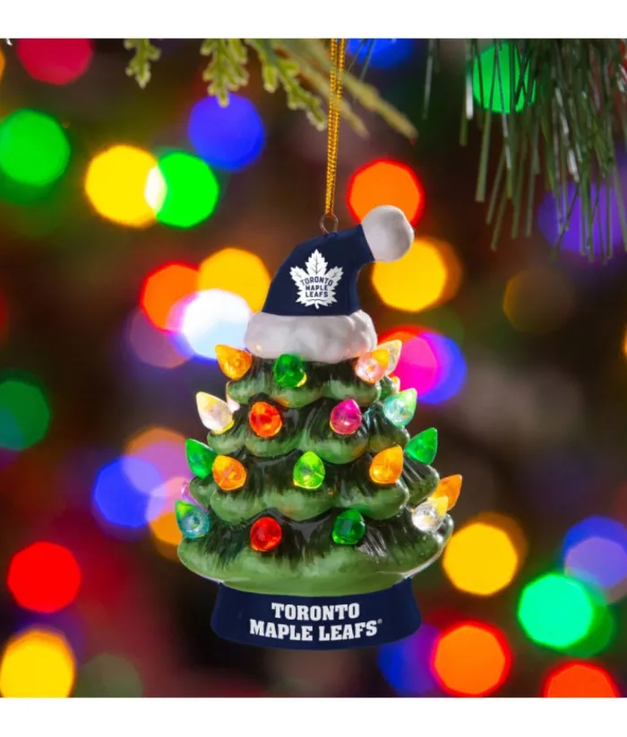 Boutique de Noël Varied Shapes*Ornament, Xmas Tree Shaped Decoration With Led