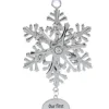 Boutique de Noël Wedding*Ornament, Zinc, Snowflake 1St Xmas