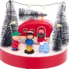 Boutique de Noël Animated And Musical Pieces*Peanut'S Camper, Musical