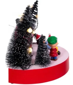 Boutique de Noël Animated And Musical Pieces*Peanut'S Camper, Musical