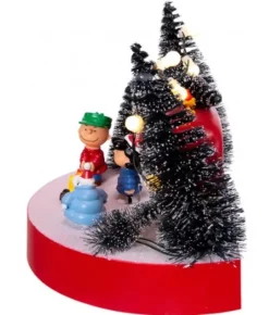 Boutique de Noël Animated And Musical Pieces*Peanut'S Camper, Musical