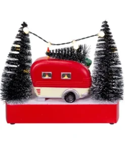 Boutique de Noël Animated And Musical Pieces*Peanut'S Camper, Musical