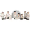 Boutique de Noël Religion*11-Piece Inuit Nativity Scene