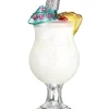 Boutique de Noël Mom'S Kitchen & Bakery*Pina Colada Glass Ornament