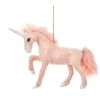 Boutique de Noël Enchanted Forest*Pink Unicorn Ornament