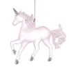 Boutique de Noël Family & Friends*Pink Unicorn With Glitter, Ornament