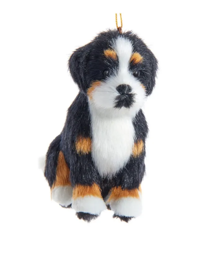 Boutique de Noël Family & Friends*Plush Bernese Mountain Dog Ornament
