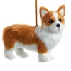 Boutique de Noël Family & Friends*Plush Corgi Ornament