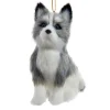 Boutique de Noël Family & Friends*Plush Husky Ornament