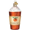 Boutique de Noël Mom'S Kitchen & Bakery*Pumpkin Spice Latte Glass Ornament