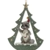 Boutique de Noël Enchanted Forest*Raccoon In Arch Ornament