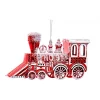 Boutique de Noël Christmas Classics*Red And White Train Ornament