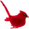 Boutique de Noël Enchanted Forest*Red Cardinal With Clip Ornament