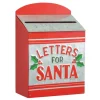 Boutique de Noël Angels & Santas*Red Letter Box, For Santa, 11" Tall