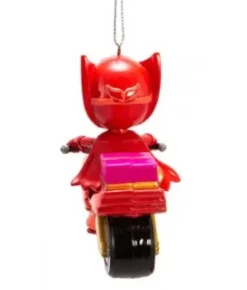Boutique de Noël Movies And Series*Red Pyjamask Owlette On Motorbike