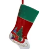 Boutique de Noël Stockings*Red Sleigh Stocking