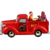 Boutique de Noël Lemax Villages*Red Truck Ride