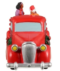 Boutique de Noël Lemax Villages*Red Truck Ride