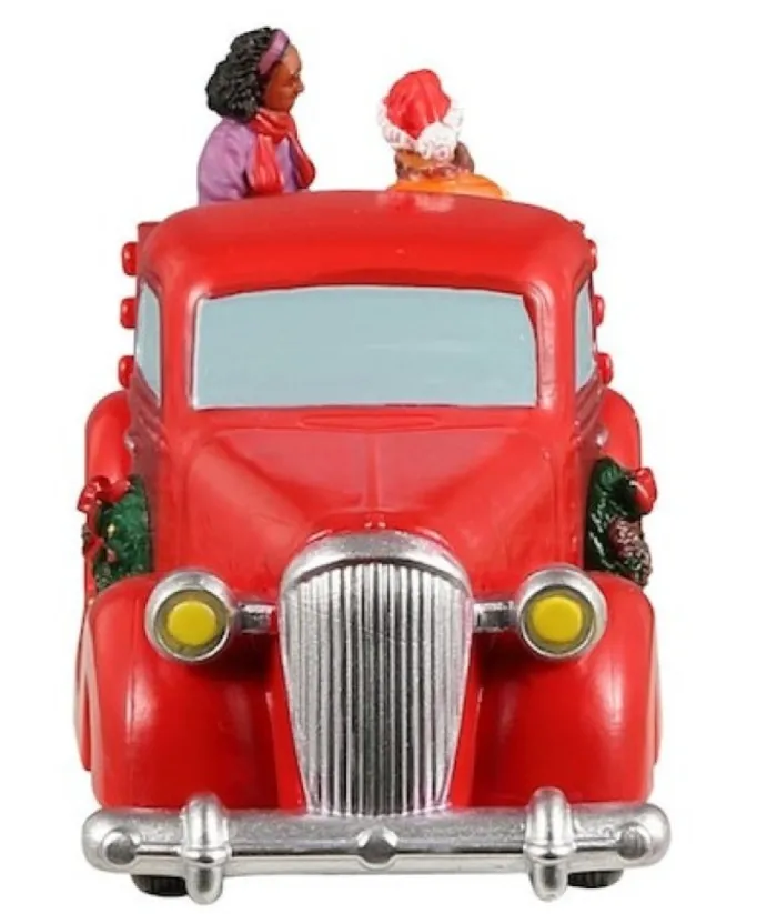 Boutique de Noël Lemax Villages*Red Truck Ride