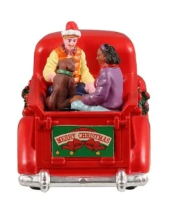 Boutique de Noël Lemax Villages*Red Truck Ride