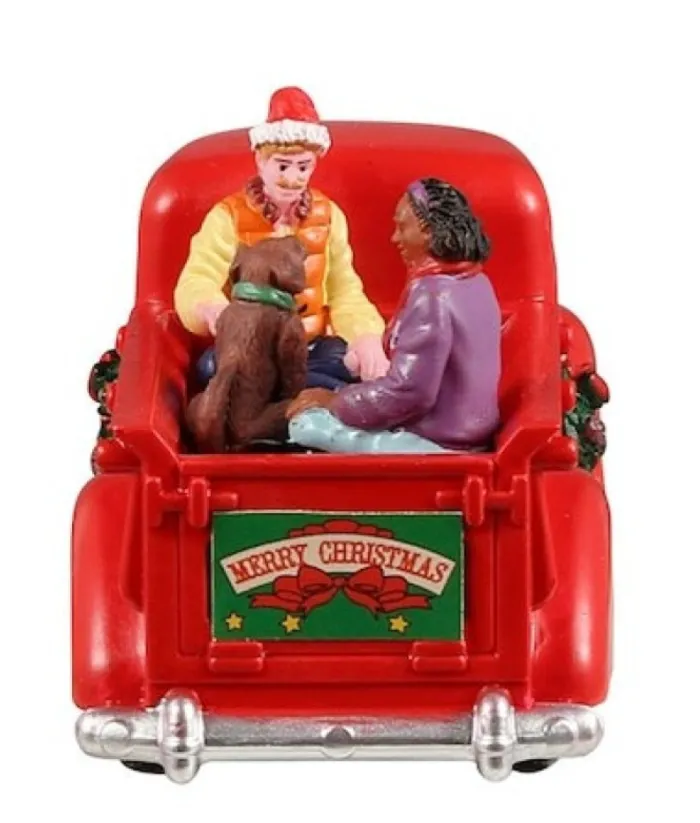 Boutique de Noël Lemax Villages*Red Truck Ride