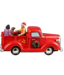 Boutique de Noël Lemax Villages*Red Truck Ride